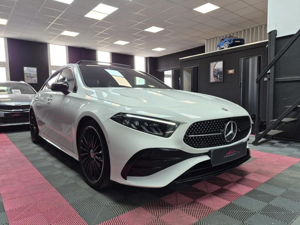 Classe A 200 163ch AMG Line 7G-DCT 2023 occasion 06700 Saint Laurent Du Var