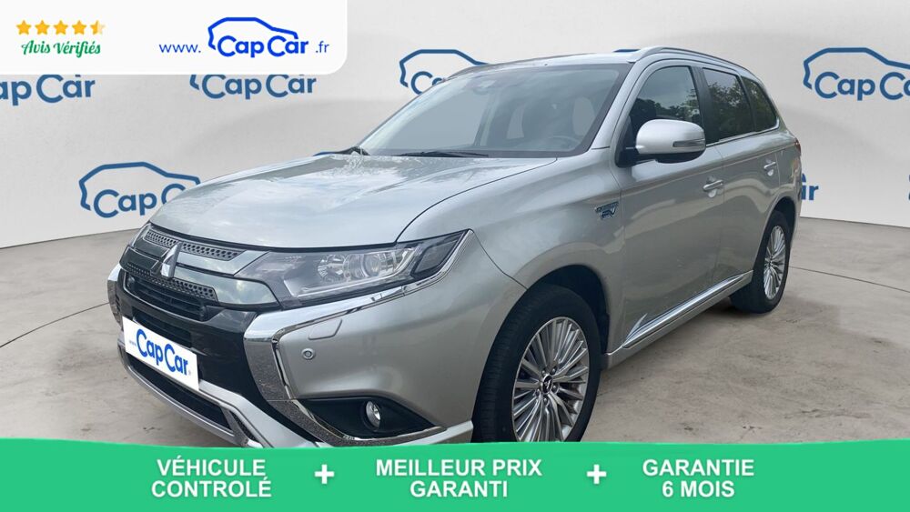 Outlander 2.4 MIVEC 208 Hybrid 4WD BVA6 Buisness 2020 occasion 33150 Cenon