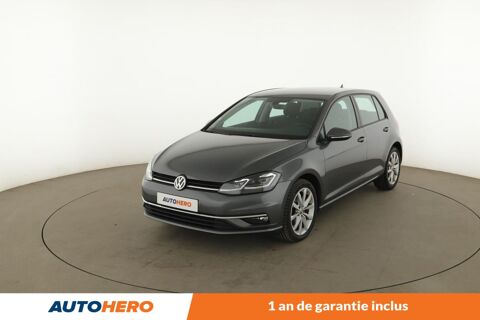 Volkswagen Golf VII 1.0 TSI BlueMotion Tech BV6 5P 110 ch 2018 occasion Issy-les-Moulineaux 92130