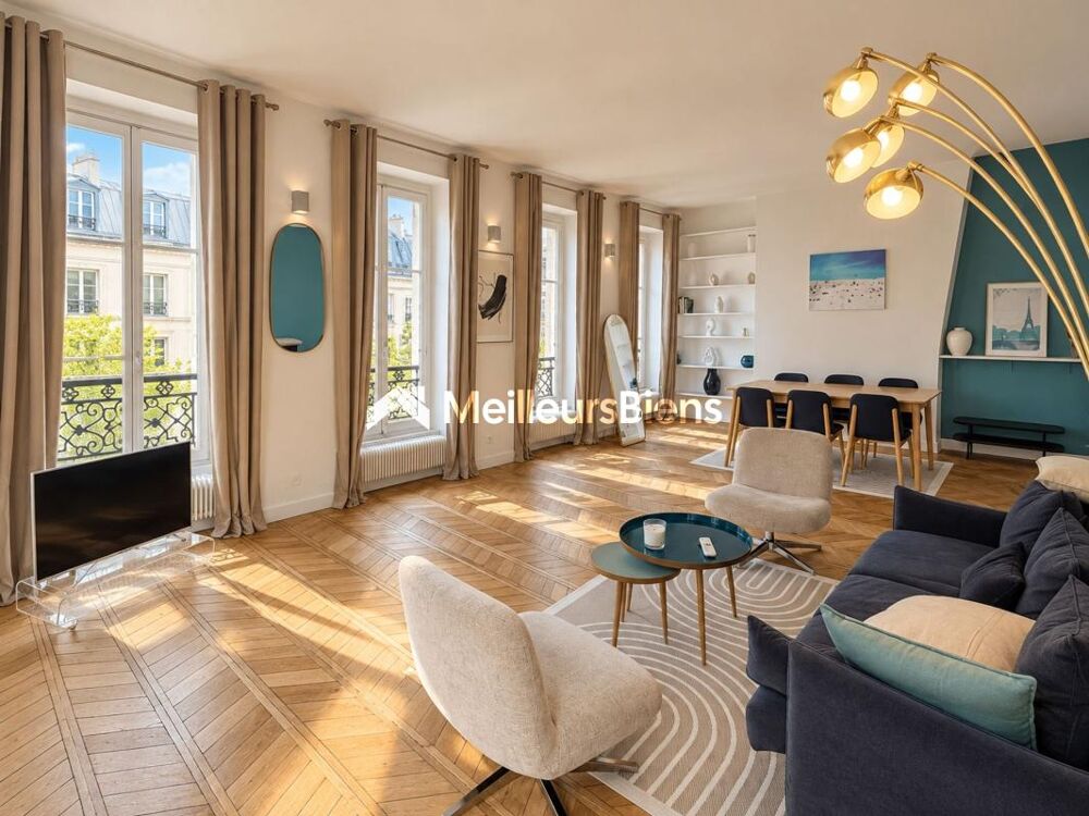 Location Appartement Paris 4ème - À LOUER - Magnifique 3-4 pièces meublé de 82 m² Paris 4