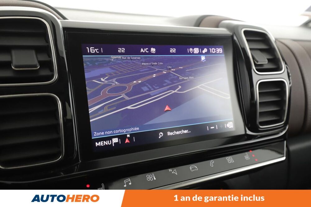 C5 aircross 2.0 Blue-HDi Shine EAT8 178 ch 2018 occasion 92130 Issy-les-Moulineaux