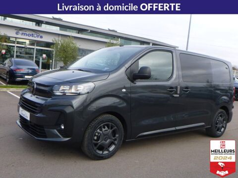 Citro&euml;n Jumpy CABINE APPROFONDIE M BlueHDI 180 S&S EAT8 5P 2025 occasion Lavau 10150
