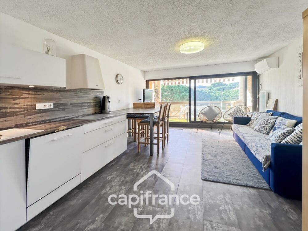 Appartement à vendre 3 pièces (83), Bormes les mimosas, la Favière, T3 avec Parking, dernier étage et vue mer