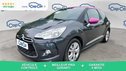Citroen ds3 DS DS 3 1.6 HDi 92 BMP6 So Chic