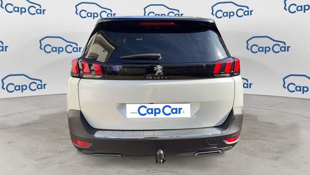 5008 II 1.5 BlueHDi 130 EAT8 GT-Line - Automatique 2019 occasion 67360 Durrenbach