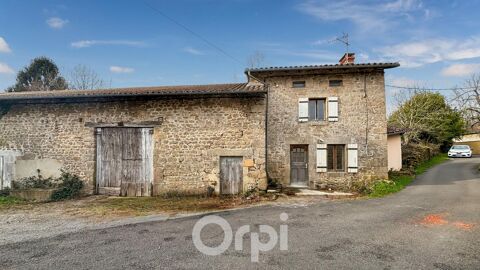   ? Charmant ensemble immobilier � Compreignac � � seulement 24 min de Limoges ! Ferme - 3 pi�ce(s) - 77 m�