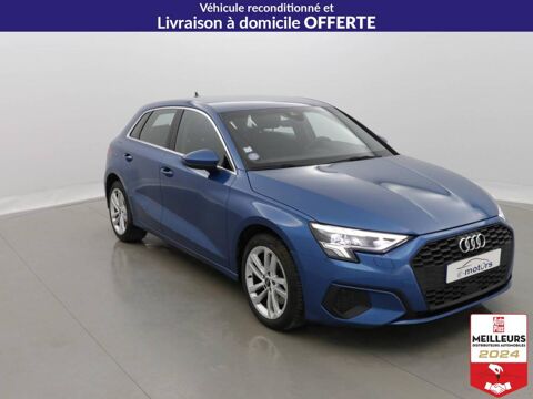 A3 40 TFSIe 204 S tronic 6 Design +Audi 2021 occasion 10150 Lavau
