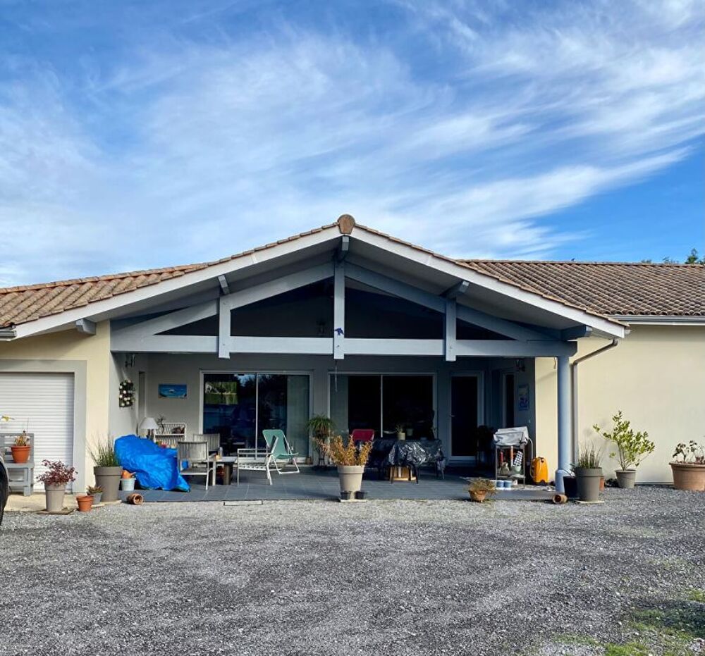 Maison 4 pièces avec jardin à Linxe