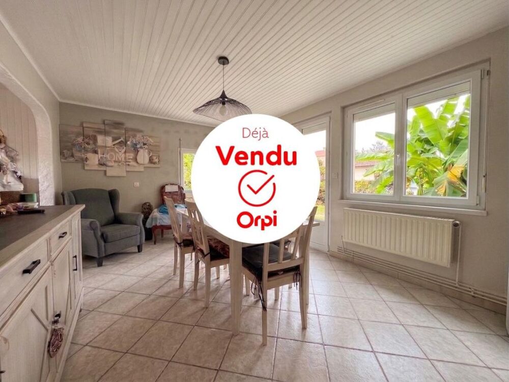 Vente Maison Maison de plain-pied au calme – Jardin Ouest et nombreuses dépendances Lallaing