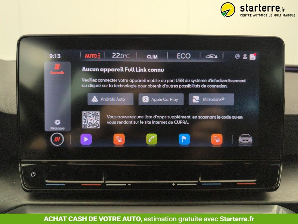 Leon Sportstourer 1.4 e-HYBRID 245 ch DSG6 2021 occasion 69190 Saint-Fons