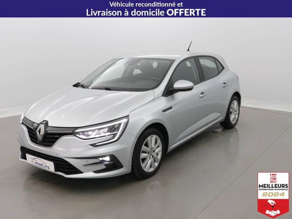M&eacute;gane IV Berline TCe 115 FAP 21N Zen 2022 occasion 10150 Lavau