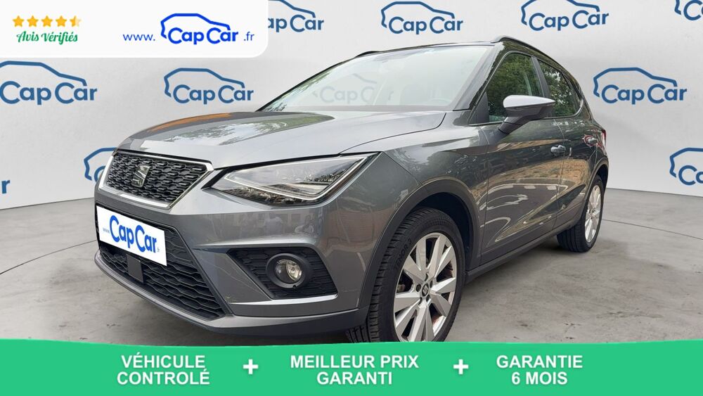 Arona 1.6 TDI 95 Style - Premi&egrave;re main 2018 occasion 94700 Maisons Alfort