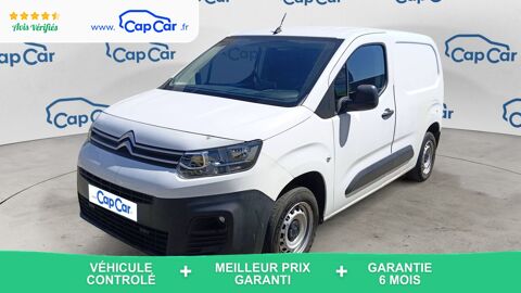 Citro&euml;n Berlingo 1.5 BlueHDi 100 Club 2020 occasion Furiani 20600