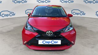 Aygo 1.0 VVT-i 69 X-Wave 2 - Automatique Entretien constructeur 2017 occasion 06600 Antibes