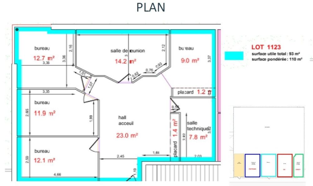   Location Bureaux - Besançon Montboucons Besancon