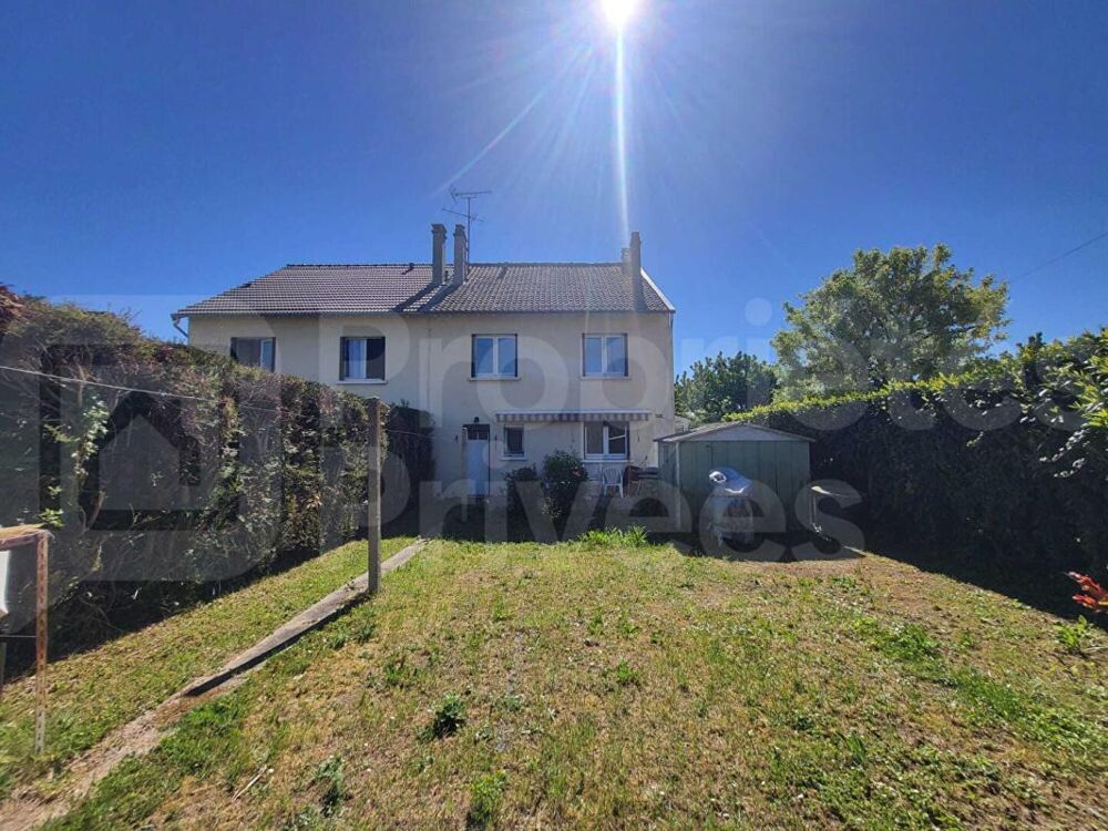 Vente Maison ETRECHY Maison 5 pièces, garage et jardin Etrechy