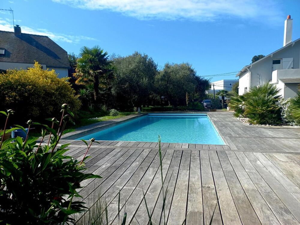 La Baule, Maison au calme sur terrain de 1500 m2 avec piscine