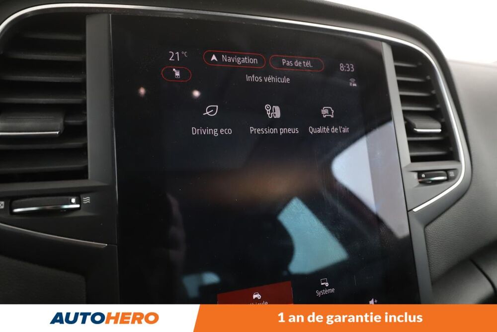 M&eacute;gane 1.5 dCi Blue Intens 115 ch 2022 occasion 92130 Issy-les-Moulineaux