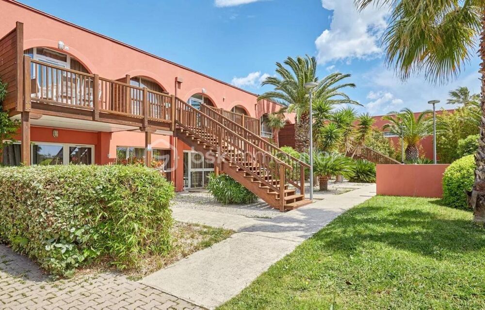 Spécial investisseur - Investissement LMNP en bord de mer - T2 meublé avec terrasse au Cap dAgde