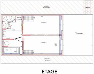  Maison � vendre 3 pi�ces 48 m�