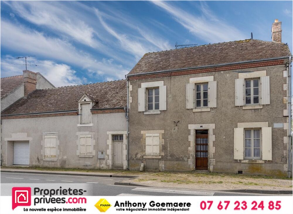 Vente Maison Maison Langon Sur Cher 4 pièces 102 m2 Langon sur cher