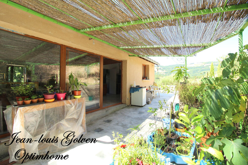 Vente Maison Maison de caractère avec terrasse panoramique -PLAISANCE (12) Plaisance