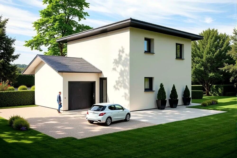 Vente Maison ? Votre projet, notre engagement : construire ensemble la maison qui vous ressemble Pers jussy
