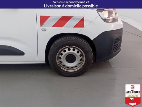 Berlingo VAN M 130CV BVA WORKER 3PL +Cam&eacute;ra de rec 2020 occasion 10150 Lavau