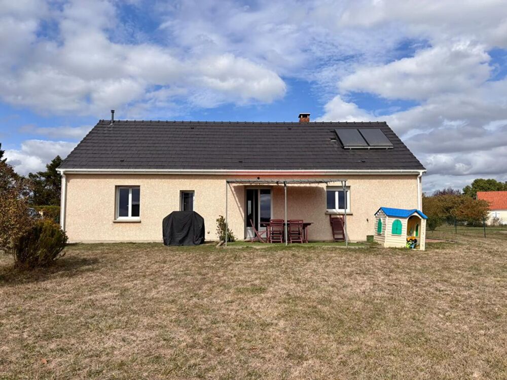 Vente Maison Maison de plain-pied de 84 m² avec terrain de 1 184 m² - Magny-Cours- 3 chambres Magny cours