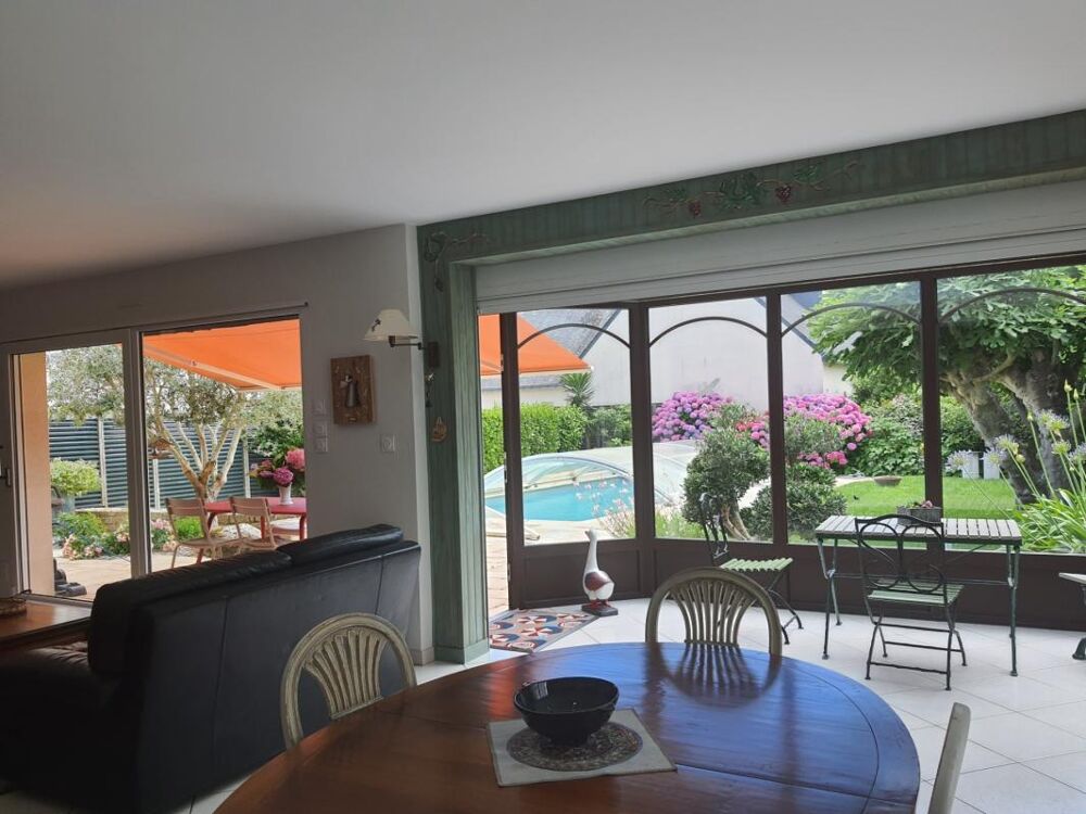 Maison bord de mer à vendre 9 pièces QUIBERON (56) avec piscine