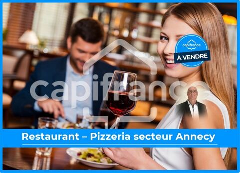 Fonds de commerce Restaurant - Pizzeria &agrave; vendre secteur ANNECY (74) 209000 74000 Annecy