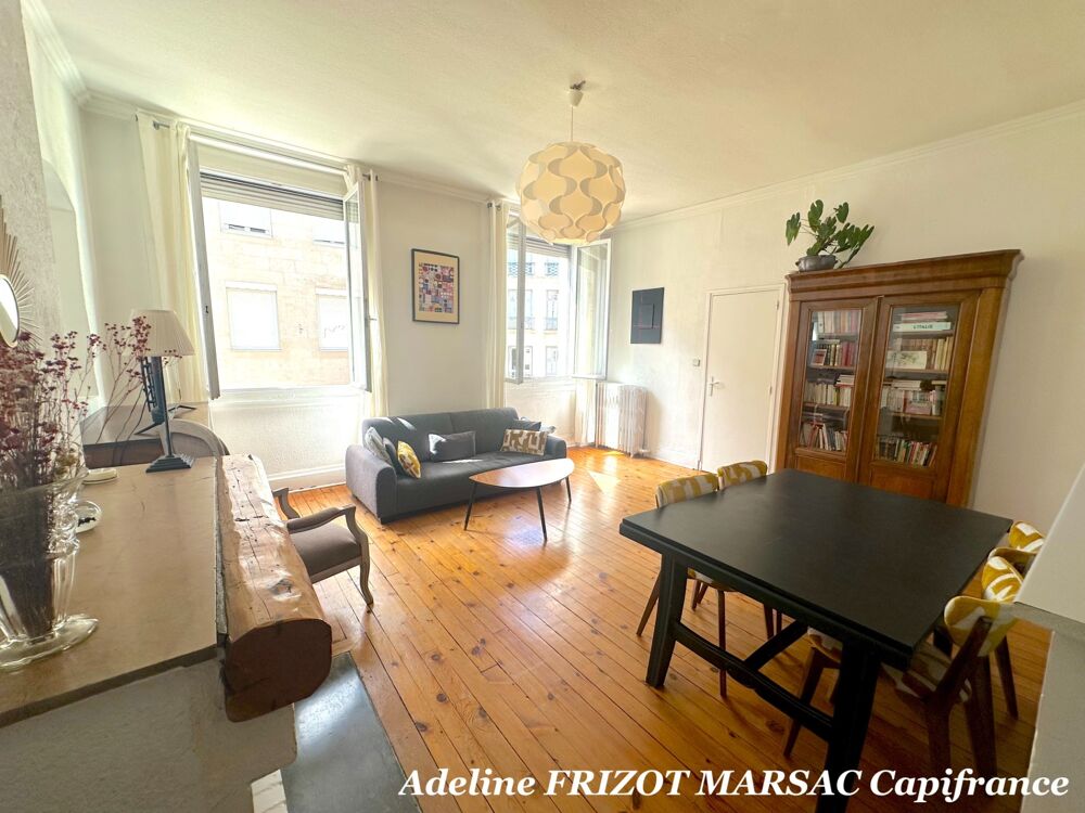 Vente Appartement APPARTEMENT - HYPER CENTRE - LUMINEUX - 2 CHAMBRES - 1 BUREAU - 3E - FONCTIONNEL Saint etienne