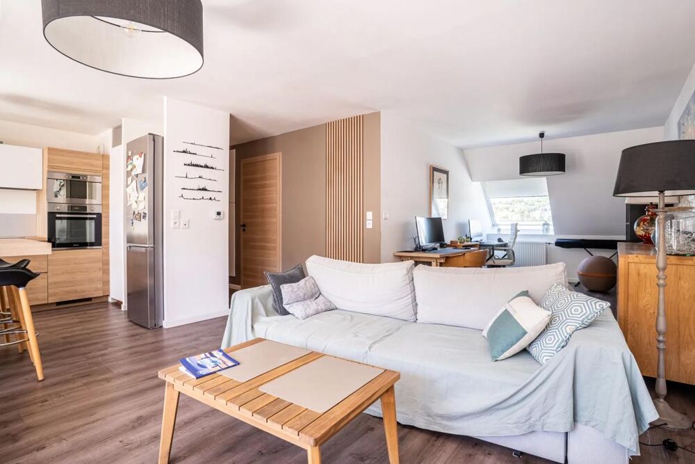 Appartement 4 pièces Rouen Centre (77 m2 loi Carrez)