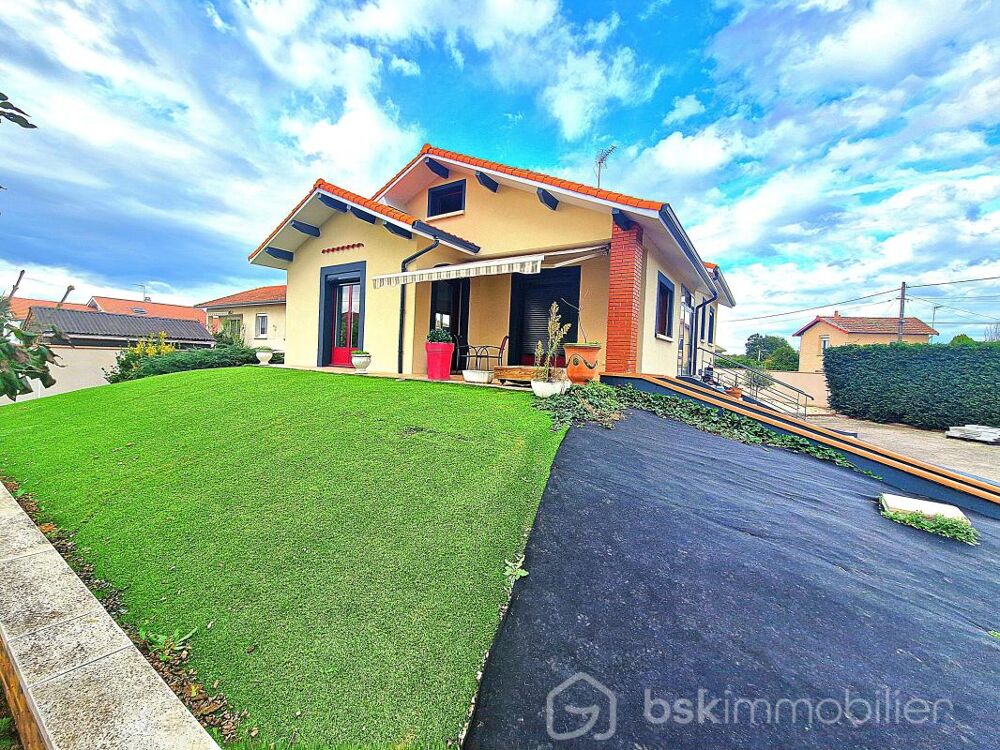 Vente Maison Maisons à étage 130m2 Cuzieu