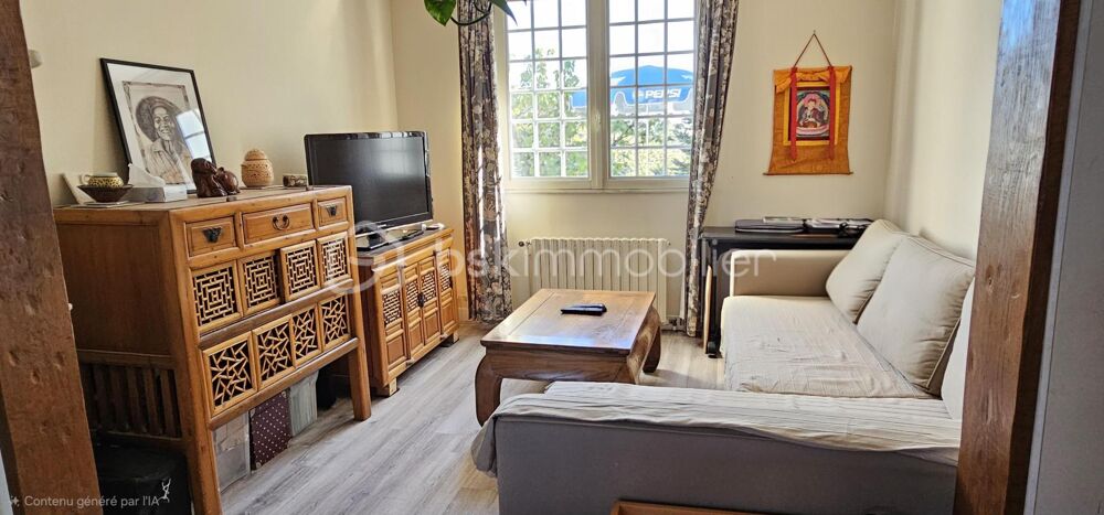Charmante maison familiale de 117 m² environ sur un terrain de 610 m² environ