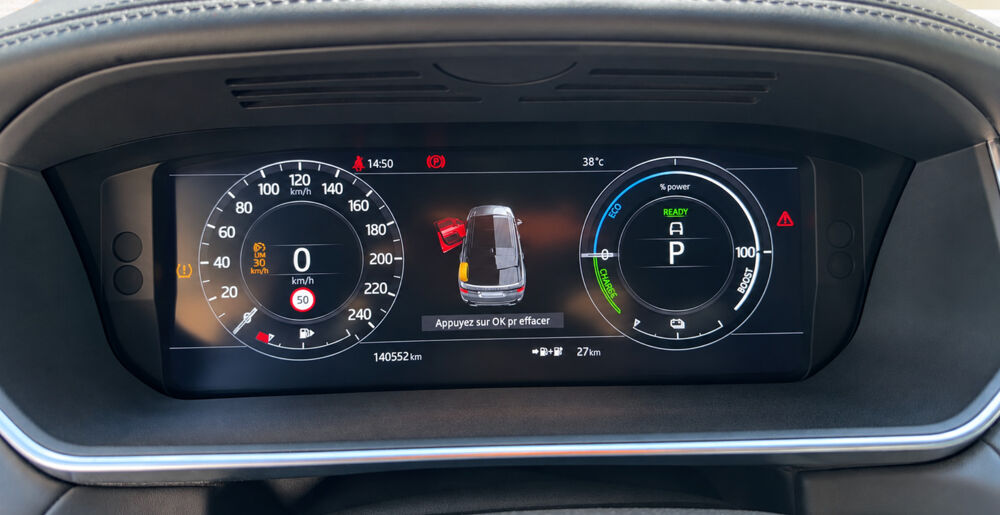 Range Rover II 2.0 P400e PHEV 404 AWD BVA8 Autobiography Dynamic - Autom 2018 occasion 42000 Saint Etienne