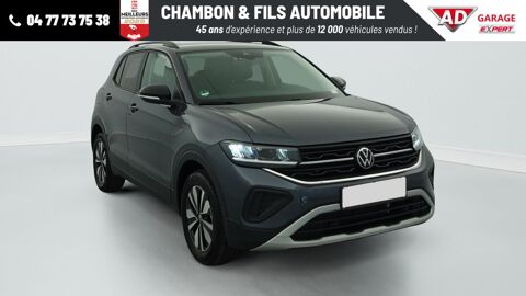 Volkswagen T-Cross 1.0 TSI 116 Start Stop BVM6 Life 2024 occasion La Grand-Croix 42320