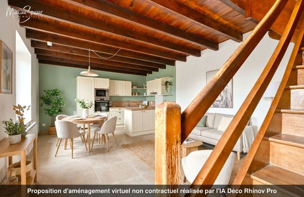 MILLERY  UN LIEU DE VIE UNIQUE À IMAGINER: Maisonnette avec dépendances à potentiel, 25m² dextérieur / sur une parcelle bâtie