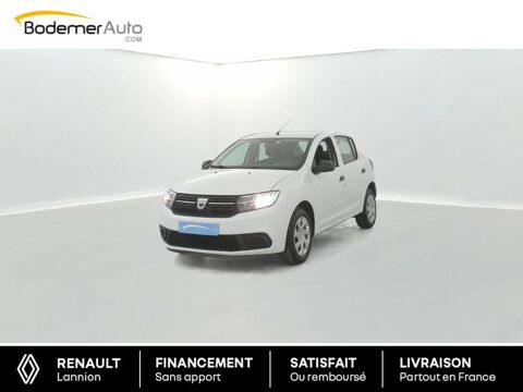 Annonce voiture Dacia Sandero 9490 €