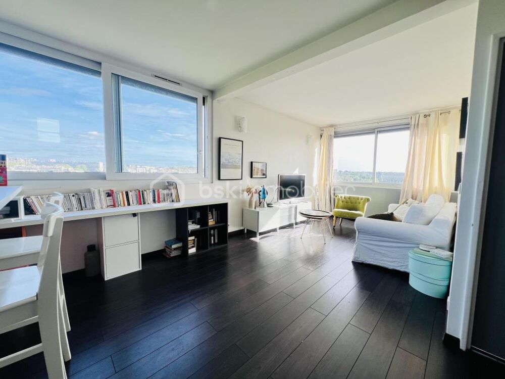 DUPLEX 5 PIÈCES 81m² / DERNIER ÉTAGE/FRESNES LIMITE ANTONY /RÉSIDENCE DE LA PEUPLERAIE