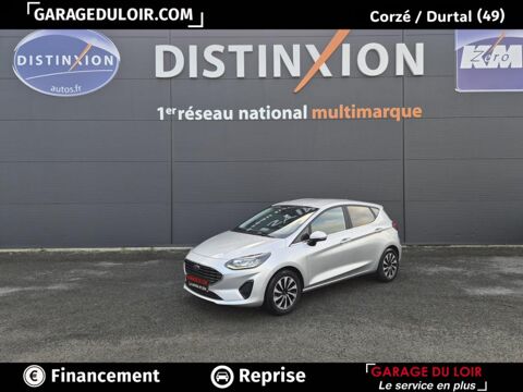 Ford Fiesta VII 1.0 Flexifuel 95ch TITANIUM BUSINESS 2022 occasion Corz&eacute; 49140