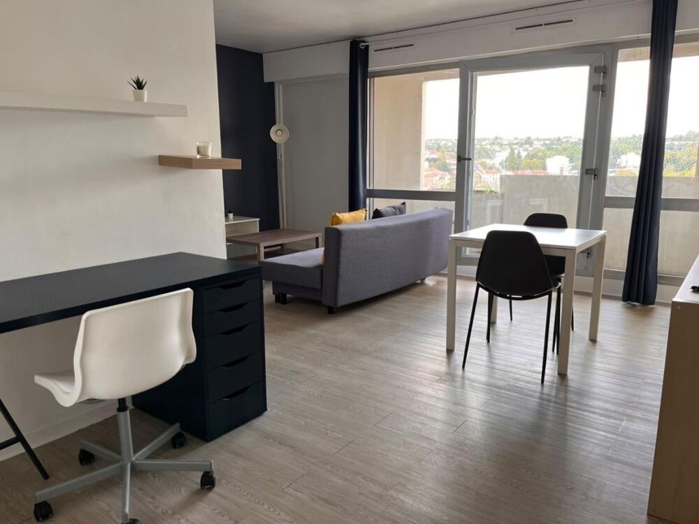 Location Appartement Studio meublé de 37m2, proche faculté jean monnet et centre commercial Saint etienne