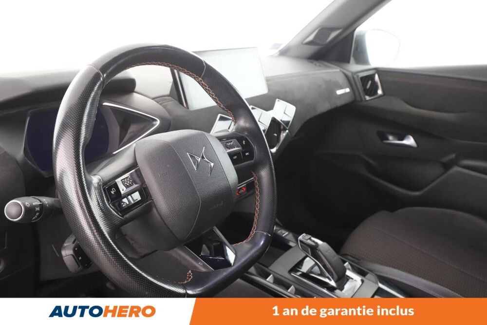 DS3 E-Tense 50 kWh Performance Line Automatique 136 ch 2021 occasion 92130 Issy-les-Moulineaux
