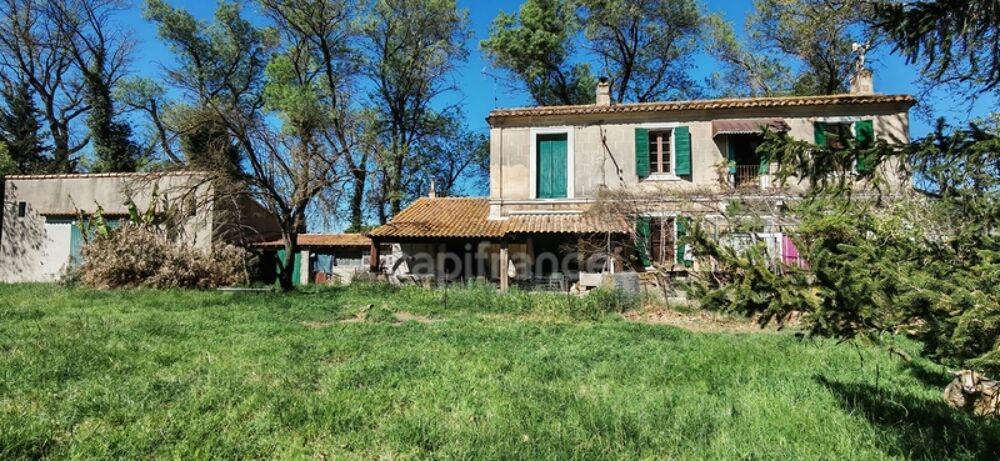 Vente Maison Dpt Bouches du Rhône (13), à vendre FONTVIEILLE propriete P5 Fontvieille