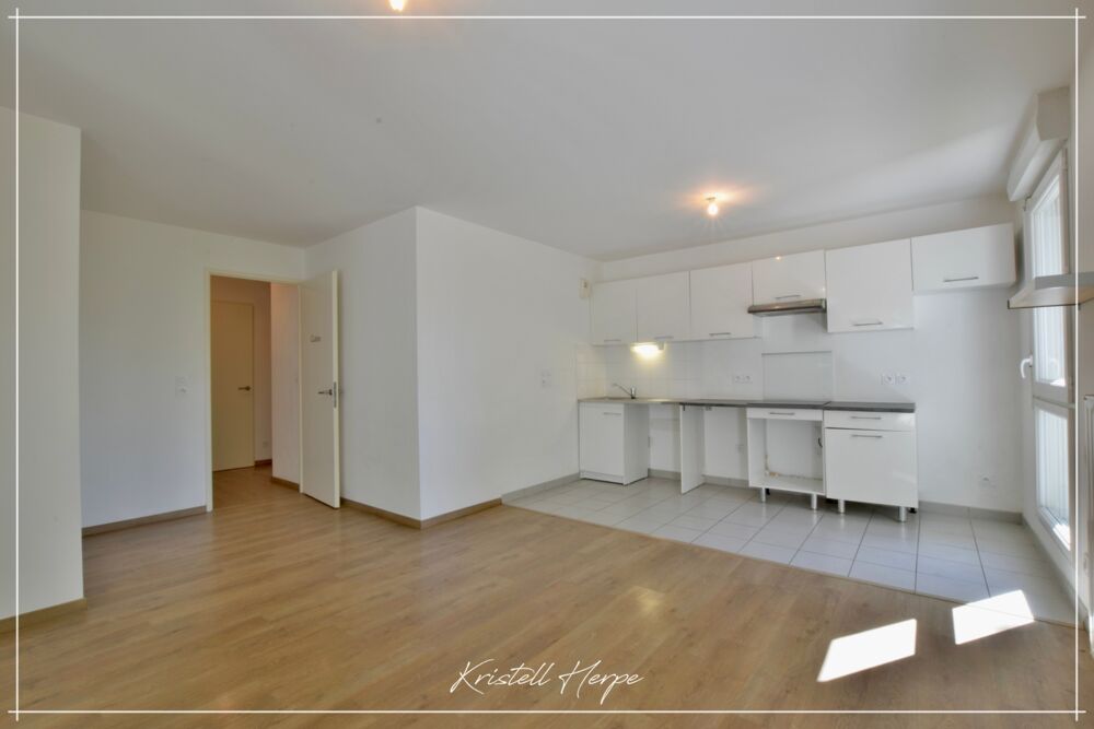 Appartement à vendre 3 pièces NANTES (44) T3 avec grand balcon  Vue verdoyante  2 stationnements