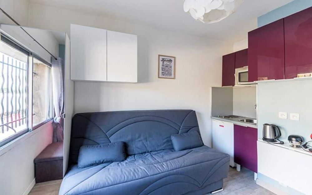 Location Appartement Studio de 13m2 à louer sur Marseille 08 Marseille 8