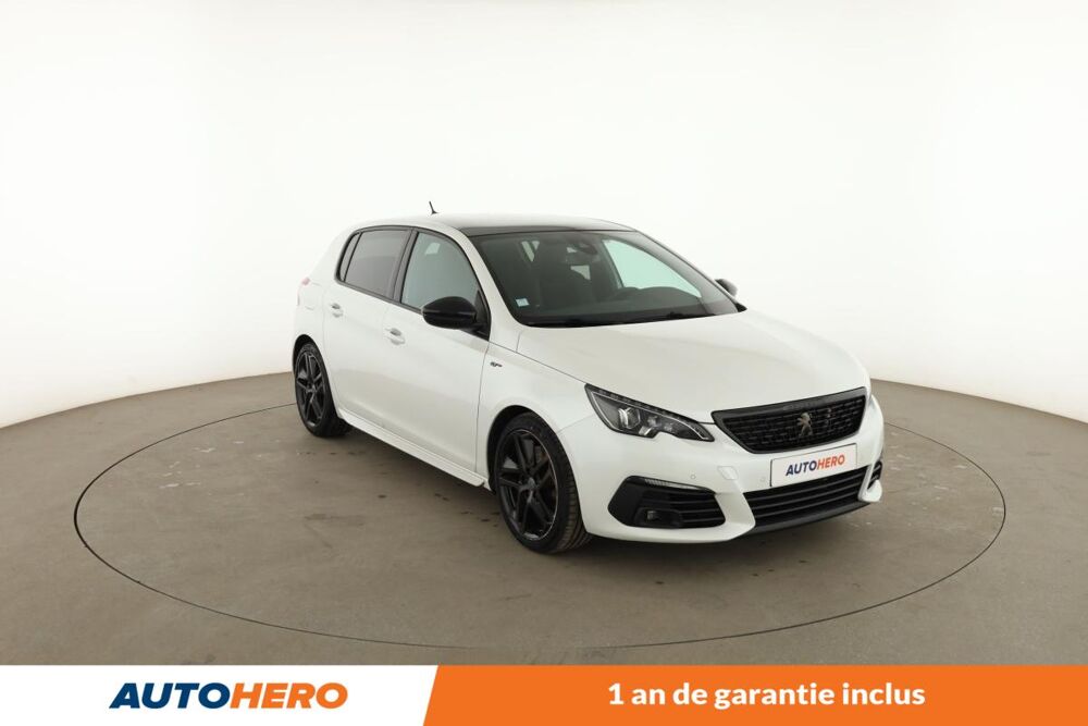 308 2.0 Blue-HDi GT EAT8 180 ch 2019 occasion 92130 Issy-les-Moulineaux