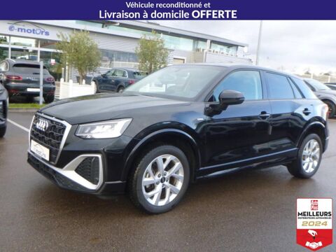 Audi Q2 35 TFSI 150 S tronic 7 S line 2023 occasion Lavau 10150