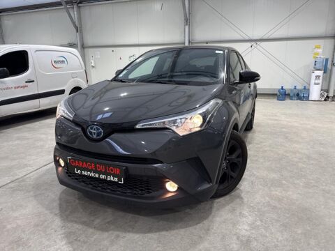 Toyota C-HR 1.8 HYBRIDE 122 GRAPHIC 2018 occasion Corz&eacute; 49140