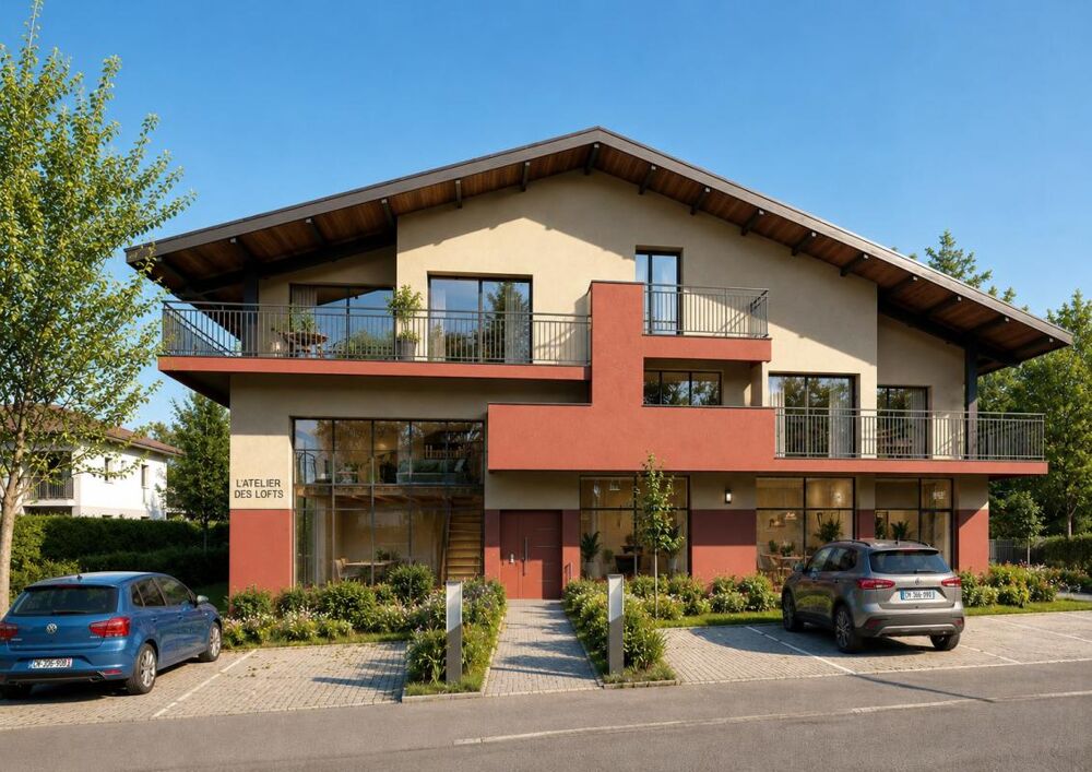 Appartement T3 - Rez de Jardin